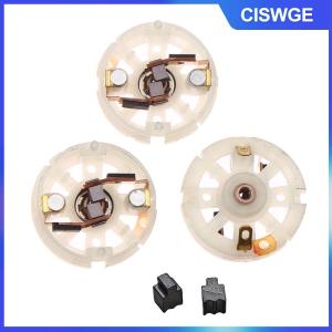 CISWGE 1 2 3 6Pcs Động Cơ Công Cụ 370rs380 DC Động Cơ Carbon Bàn Chải Chủ Cho Khoan Điện Điện Tuốc Nơ Vít Với Đồng Bàn Chải