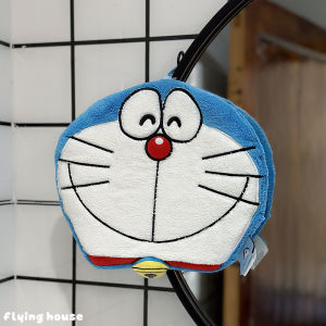 Khăn lau tay treo tường nhà bếp nhà tắm hình thú Doraemon cute dễ thương siêu thấm