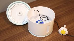 Automatic Cat Water FountainBowl Stainless Steel Dog Water Drinking Water Dispenser Feeder Cat AccessoriesManufacturer