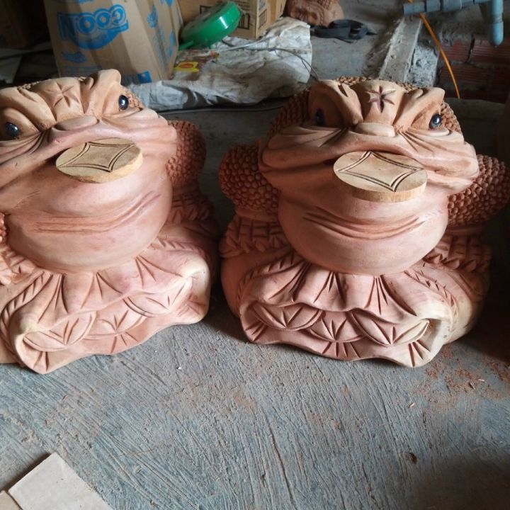 Cóc xá xị đỏ kích thước 12cm