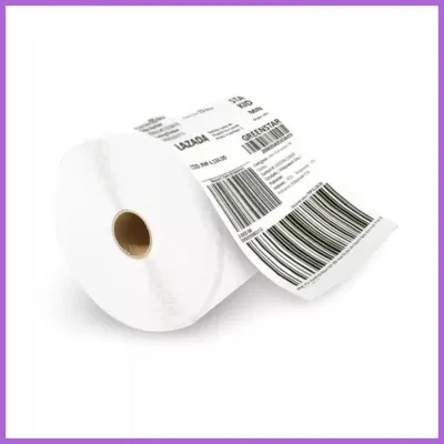 100x150mm thermal label paper waterproof oil transport label sticker printed clearly A6