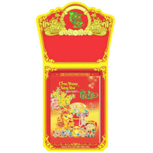 Lịch Bloc Cực Đại 2027 Đinh Mùi - Phong Thủy (25x35cm) - HA04
