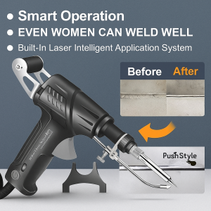 60W Mobile Electric Soldering Iron For Circuit Board Fusing Home DIY Internal Heat Type Industrial Laser Welding Equipment