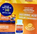 CEELIN Chewables (ASCORBIC ACID) 60 Tabs. 