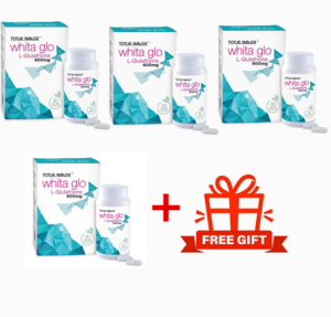 🔥KL Ready Stock🔥Total Image Whita Glo L-Glutathione Whitening Supplement (30 Caps)