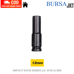 MATA SOCK SOK IMPACT KONEKTOR 1/2 DEEP WALL 8 CM 12 MM