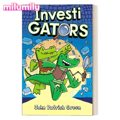 Milu Investigators Hardcover Full Color Comic Picture Book Original English Books