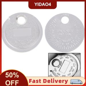 【YIDAO4】 Spark cắm Khoảng cách đo công cụ đo lường đồng xu loại 0.6-2.4mm Phạm vi bugi Gage