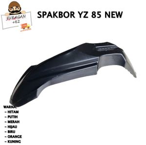 SPAKBOR DEPAN YZ85 YZ 85 NEW BARU 2016 YAMAHA FENDER MOTOR CROSS SUPERMOTO SUPER MOTO DIRT BIKE PNP