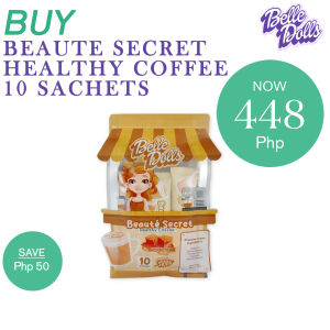 Beautederm Belle Dolls Beaute Secret - Healthy Coffee 10 Sachets PROMO - June 2026 Expiry