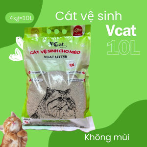 Orgo - VCAT CÁT VỆ SINH CHO MÈO (3 mùi) hạt to không bụi vón cục nhanh