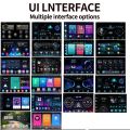 Evean 2Din Android Head Unit Car Stereo With Cooling Fan (4GB RAM+32GB) Car Radio Wireless Carplay Wireless Android Auto Bluetooth Multimedia Player Wifi GPS. 