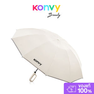 Konvy Automatic Reverse Folding Umbrella #Beige คอนวี่ ร่มพับกลับด้าน แบบกางอัตโนมัติ สีเบจ