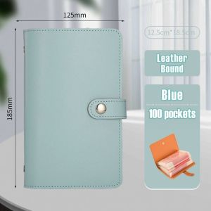A6 100 Days Envelope Savings Challenge A6 Budget Binder Cash Storage Book