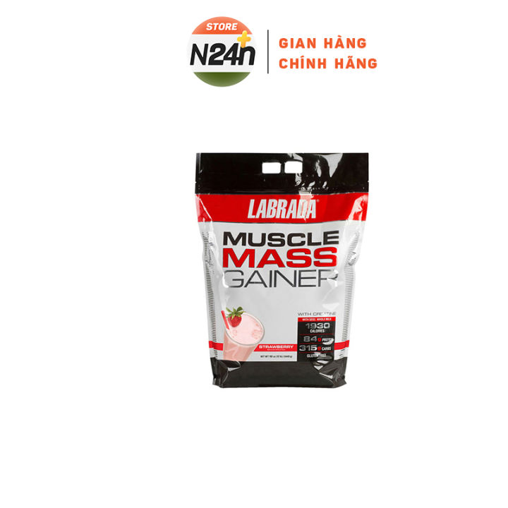 Muscle Labanan Labrada Muscle Mass 12 Lbs Sữa Tăng Cân Dành Nhanh Cho Người Gầy Kinh ...