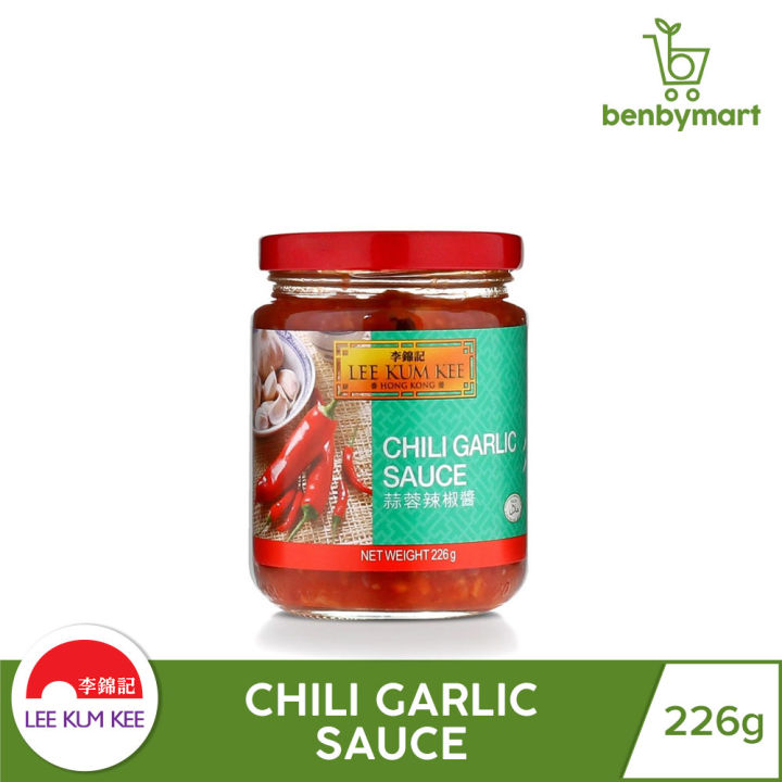 Lee Kum Kee Chili Garlic Sauce 226g Lazada PH