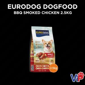Eurodog 2.5kg Dog Food Tasty BBQ Chicken for Daily Feeding for Animals