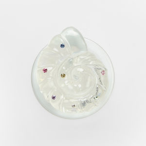 Tagi. Jelly Freeze Spiral Magnetic Phone Case / Jelly Freeze Conch Phone Holder
