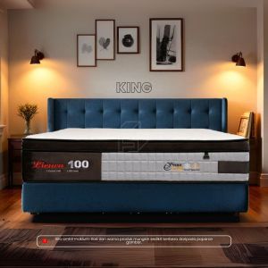 BETTY FURNITURE LIENCA 100 Pocket Spring Mattress 12 inches Thickness / Poket Spring 12 Inci / Tilam Queen King