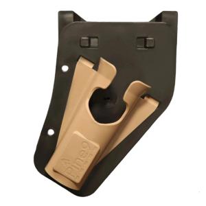 Nhanh chóng rút ra thắt lưng eo inserter Rod chủ Slide-in cần câu hip Bao da cho câu cá bằng ruồi nhân tạo xách tay Cần Câu Cá bao da