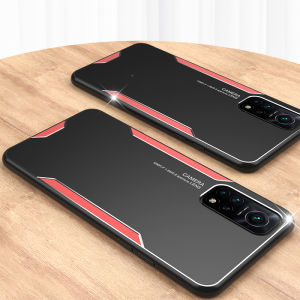 For Xiaomi Mi 10T Pro Case Luxury Hard Matte shockproof protective Back Cover Case for Xiaomi POCO X3 NFC Mi10T 10Tpro shell