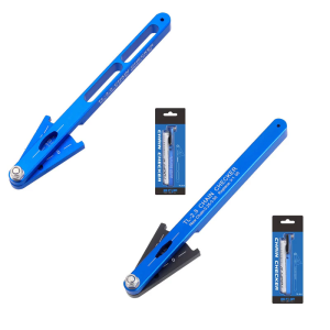 Gauges Measurement Repair Tool Rulers Multifunctional Home Garage Bike Tool for Enthusiasts and Professional Mechanics