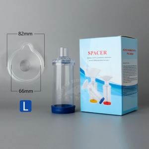 Aerosol Inhaler Spacer Chamber for Cat Animals Aerosol Chamber Inhaler Spacer Veterinary Equipment