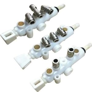 Tire Changer Machine Control Press Shovel Five-way Valve Foot Valve For HOFMAN, Tyre Changer Parts 1pc New