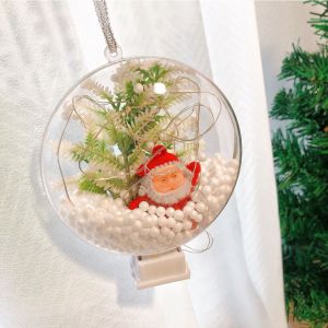 【Ganggang】CODคริสมาส DIYไฟตกแต่ง ไฟคริสมาส ตกแต่งคริสมาส โคมไฟคริสต์มาส ไฟสายซานต้า ของขวัญคริสมาสต์ ไฟเกล็ดหิมะ
