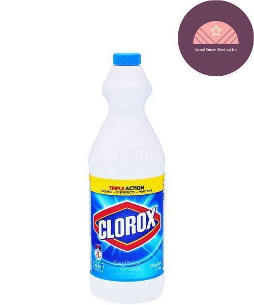 Clorox Triple Action Bleach Original 1L | Lazada Singapore