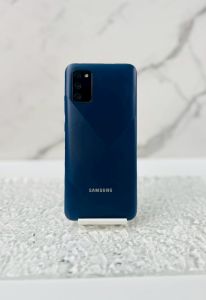 ซัมซุง A02s หน้าจอ 6.52 นิ้ว แรม 4 รอม 64 แอนดรอยด์ 10 แบตเตอรี่ 5000mAh สภาพพร้อมใช้งาน (ฟรีชุดชาร์จ)