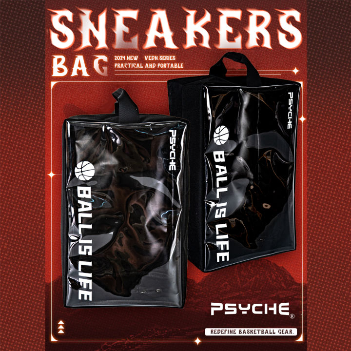 PSYCHE Shoe Bag for Basketball and Sports Shoe Bag