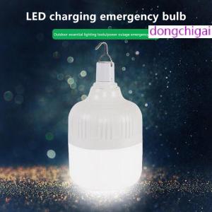 dongchigai หลอดไฟ USB สำหรับตั้งแคมป์ชาร์จไฟได้3สี หลอดไฟแขวนเต็นท์กันน้ำหรี่แสงได้ไฟกลางแจ้งเดินป่าตกปลาปิกนิก