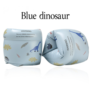 OutingSG-Kids Inflatable Swimming Arm Floaties Swim Arm Circle Kids Childrens Swimming Safety Equipment Double Airbags