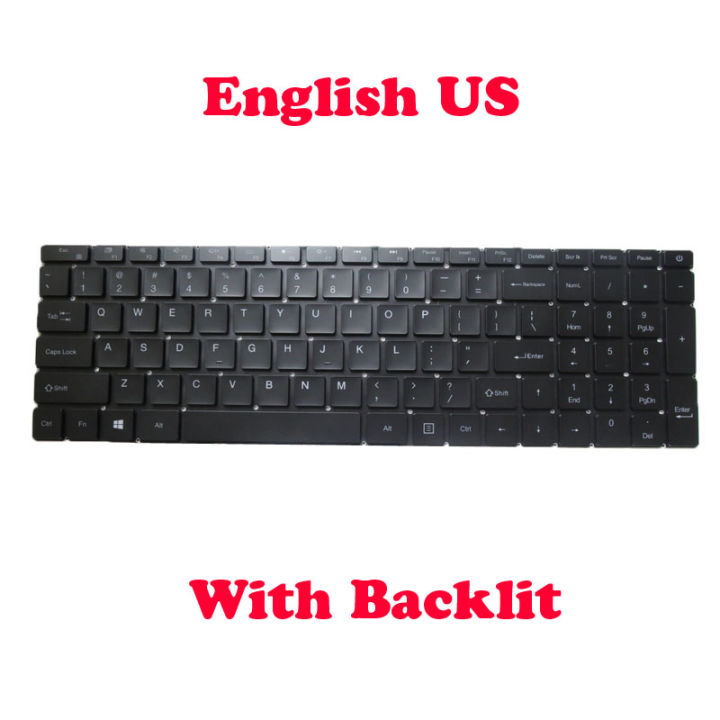 Laptop With Backlit Keyboard For IPASON MaxBook P1 G154GPJ41 15.6 ...