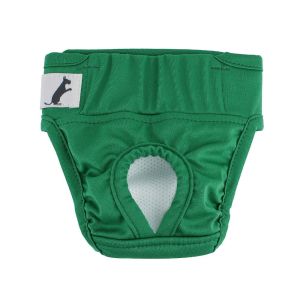 PETPARADIS Soft Dog Physiological Sanitary Pant Comfortable Polyester Dog Diaper Shorts Dog Shorts Panties Leak-Proof Pet Menstruation Pant Cleaning