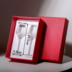 xpkQ Crystal Glass Brandy Goblet Handmade Whiskey Glasses Mug Luxury Elegant Drinking Glass Smell Cups Aesthetic Wine Cup Gift 7P3H9