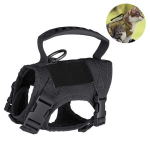 Sanlike yếm cho mèo và Dây Xích cho đi bộ chống bung vest điều chỉnh được mềm harnesses cho mèo dễ dàng kiểm soát Áo khoác thoáng khí