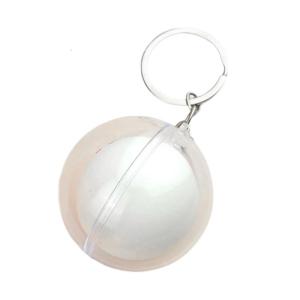 Sports Table Tennis Key Ring With Detailed Texture Alloy Construction Engraving Option Portable Accessory