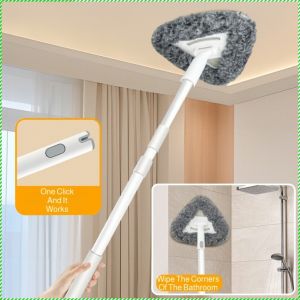 Cleaning Tools Vacuuming Dry Mop Mop Wipe Tile Walls Absorbent Stains Easy to Use Removable and Replaceable