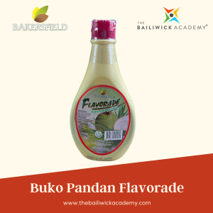Bakersfield Flavorade Buko Pandan (500ml)