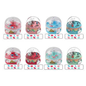 Mini Vending Machine For Kids Dinosaurs Gashapon for Children and Parties Micro Dino Prize Dispenser Toy for Party