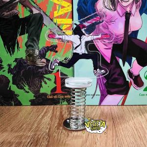 Mô Hình Tượng Standee Acrylic Mica 2 mặt Denji Quỷ cưa lò xo lắc lư - Chainsaw man Denji Quỷ đầu cưa có lò xo lắc lư