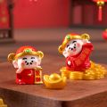 SG Stock 2026 CNY Year of Fire Horse Figurine Cute Mini Lucky Horse Ornament Car Dashboard & Office Desk Decor Chinese New Year Gift. 