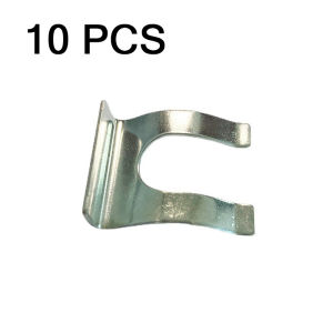 10Pcs Brake Line Clips U ShapedMetal Brake Line Retainer for Auto Motorcycles Trucks
