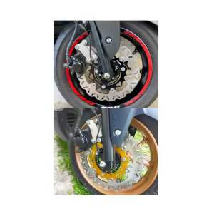 DISC PLATE N-MAX/NVX155 FRONT FLOATING 265MM