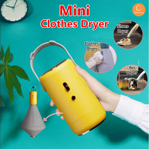 💖Christmas Gift💖💖SG Ready Stock💖Mini Clothes Dryer Portable Household Laundry Shoes Dryer Washing Machine Dryer Dehumidifier 烘干机  Gift Idea Xmas