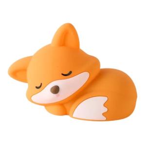 Không dây bằng Silicone đèn ban đêm động vật hoạt hình đèn ngủ mới lạ Đèn bàn cạnh giường ngủ quà tặng bé trai bé gái trẻ em