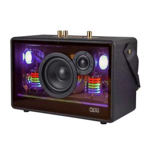 SK2066 ลำโพงบลูทูธสไตล์ไฮเทค กำลังขับ 30W มาพร้อมไมโครโฟนคู่ เปลือกใส Bluetooth HQ