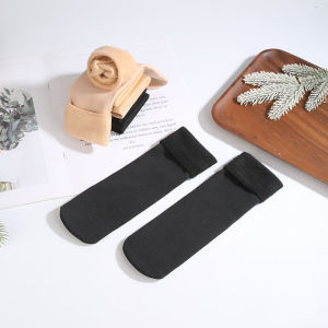 10pair Winter Thick Socks Thermal Wool Cashmere Socks Thermal Snow Socks Ankle Women Socks Free Size
